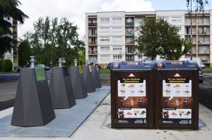 Des abris-bacs au service du tri et de la collecte des déchets alimentaires