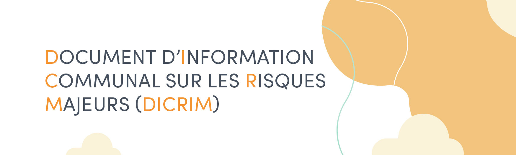 Bandeau DICRIM